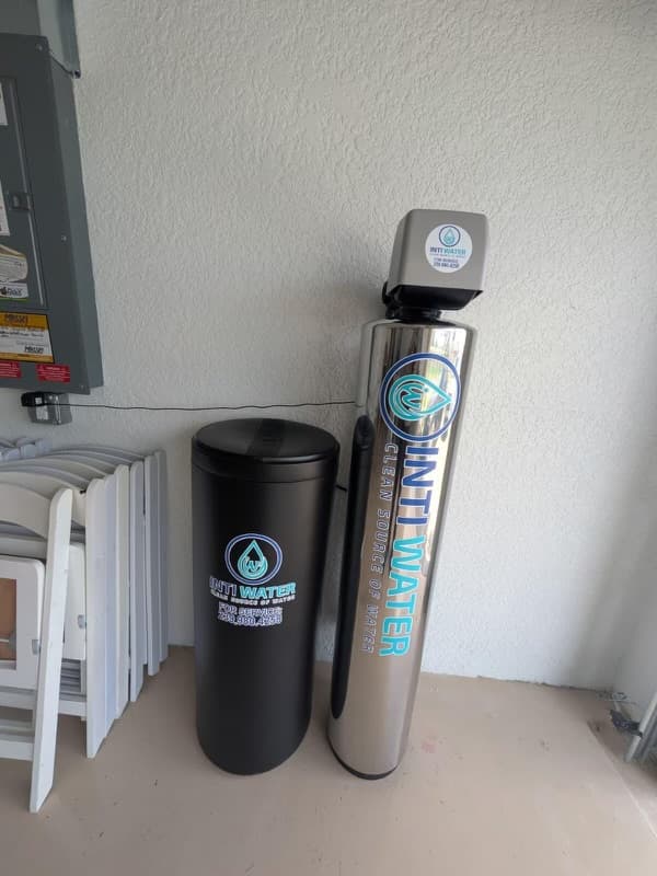 Installation No. 01 — Tank + softener + RO in Cape Coral · FL